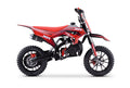 Cross XM 50 – Dirt bike thermique enfant | Rouge