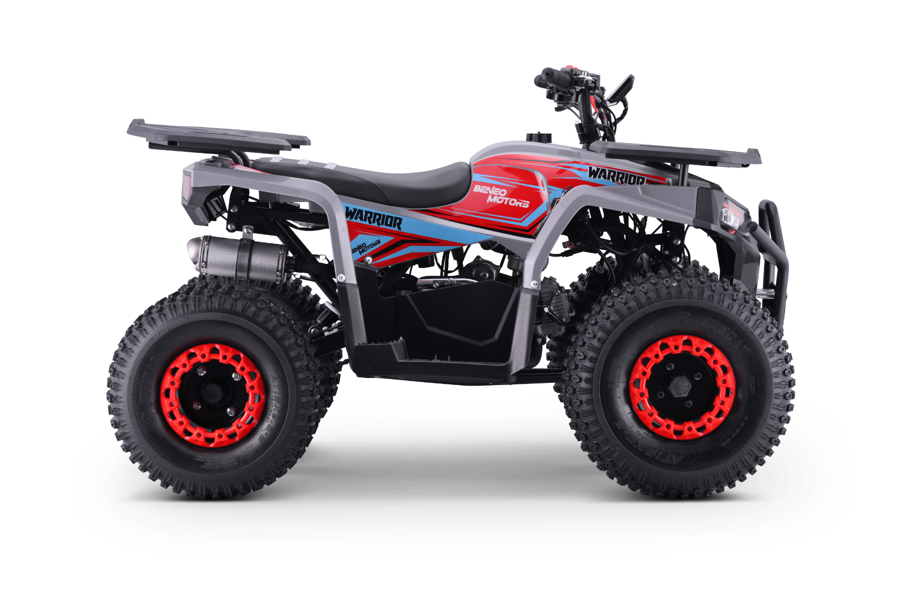 Warrior 125 – Quad thermique enfant | Rouge