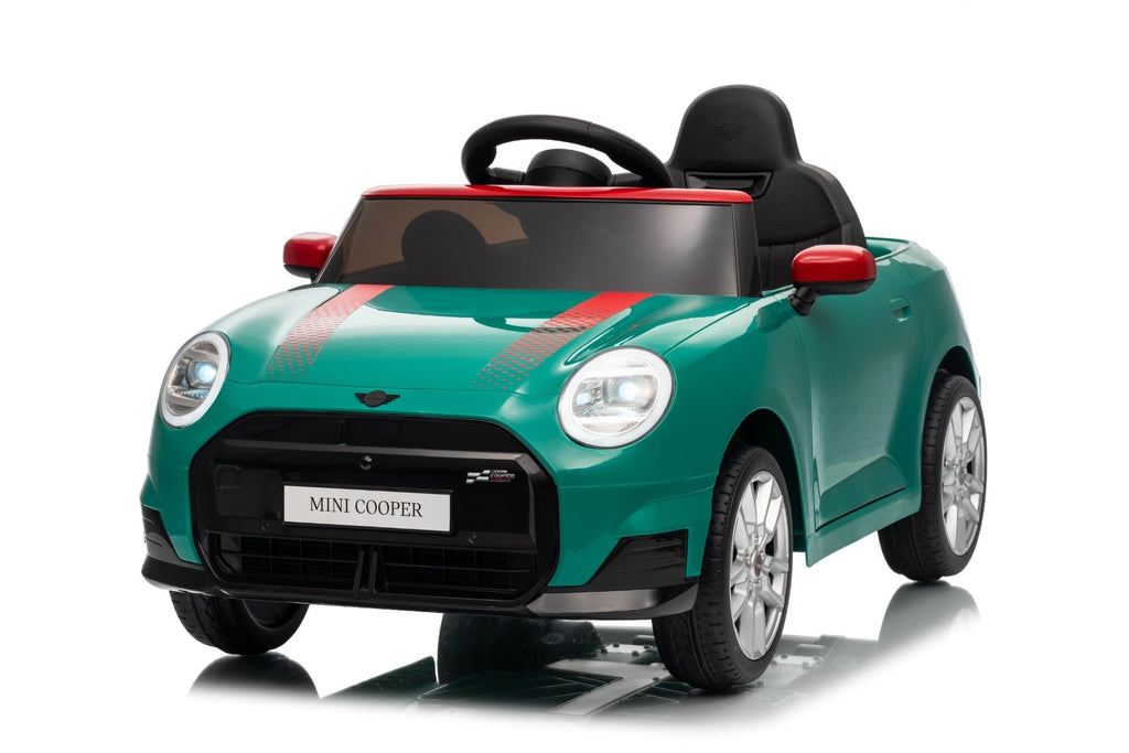 MINI Cooper 12V – Voiture électrique enfant | Vert
