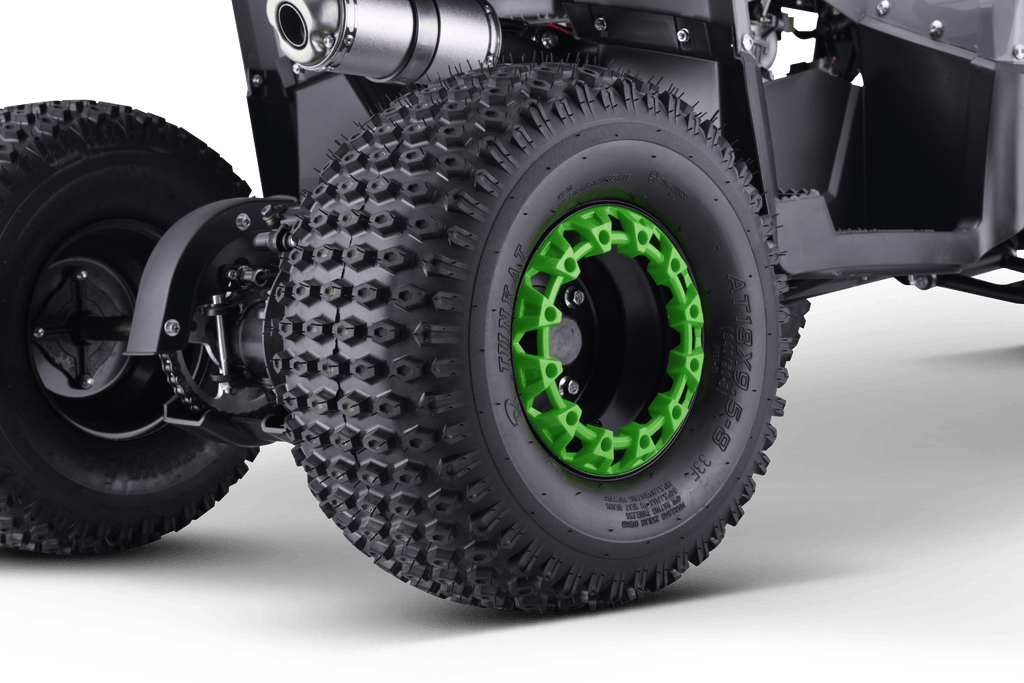 Warrior 125 – Quad thermique enfant | Vert