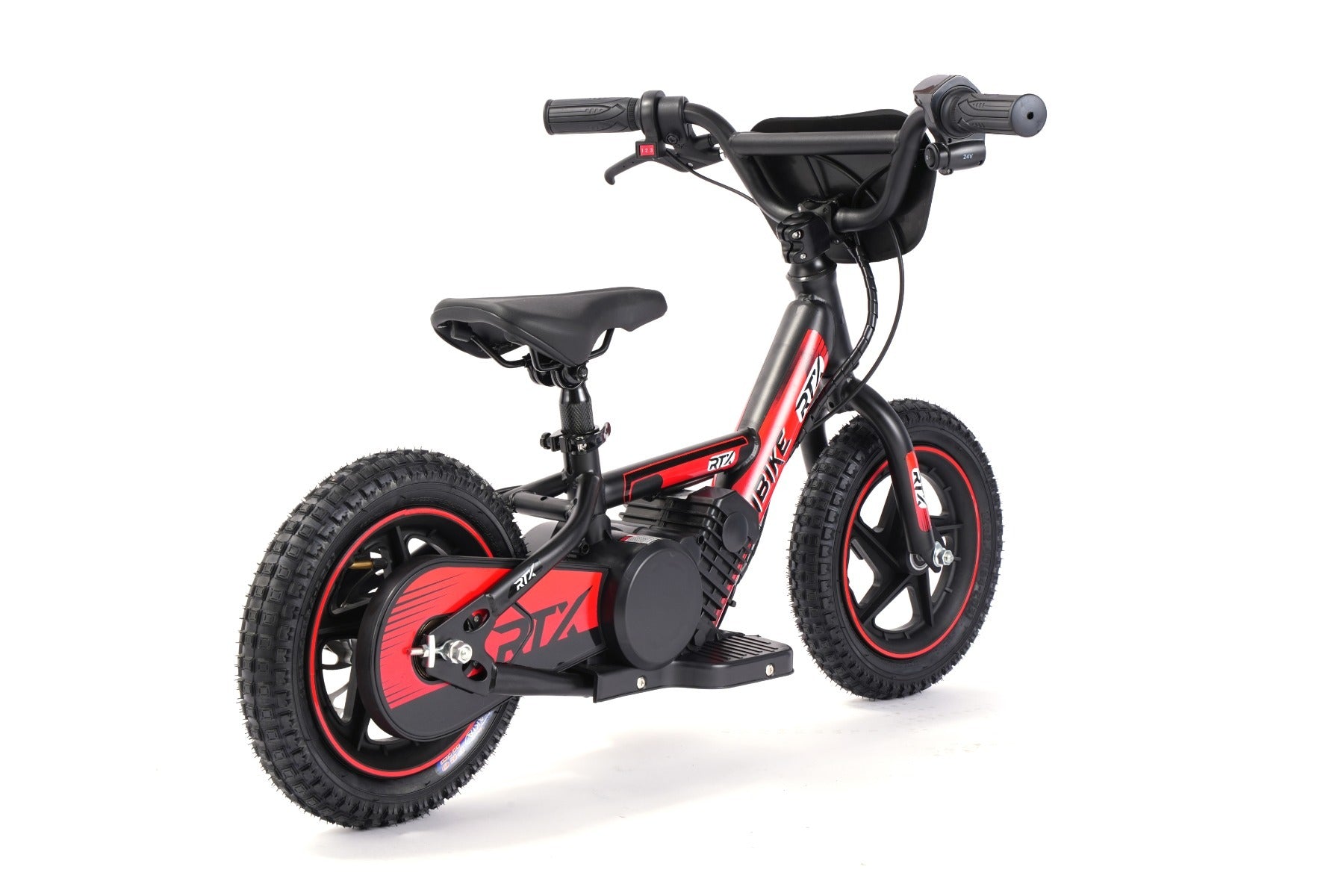 RIRIBIKE RTX3 12" 24V – Draisienne électrique enfant | Rouge