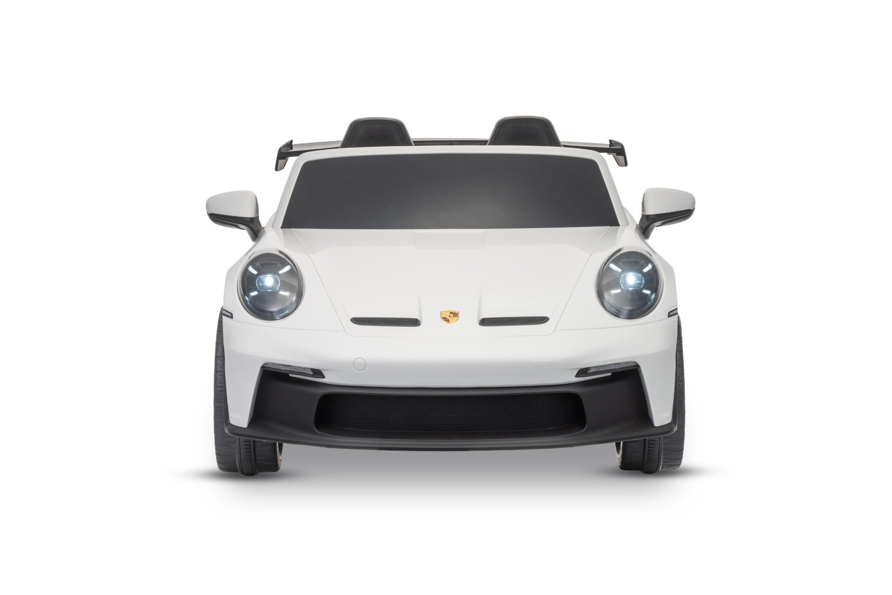 Porsche 911 GT3 24V – Voiture électrique enfant 2 places | Blanc