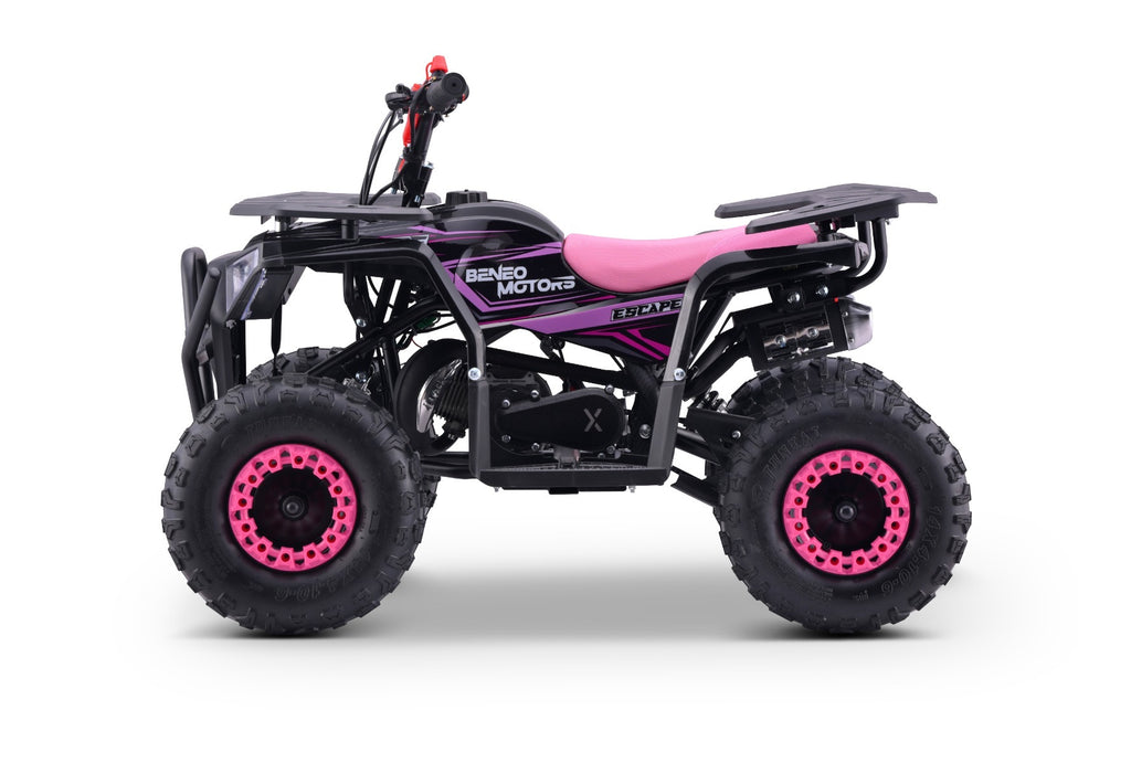 Escape 49 cm³ – Quad thermique enfant | Rose