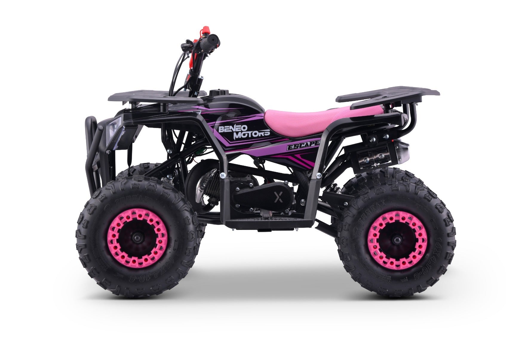 Escape 49 cm³ – Quad thermique enfant | Rose