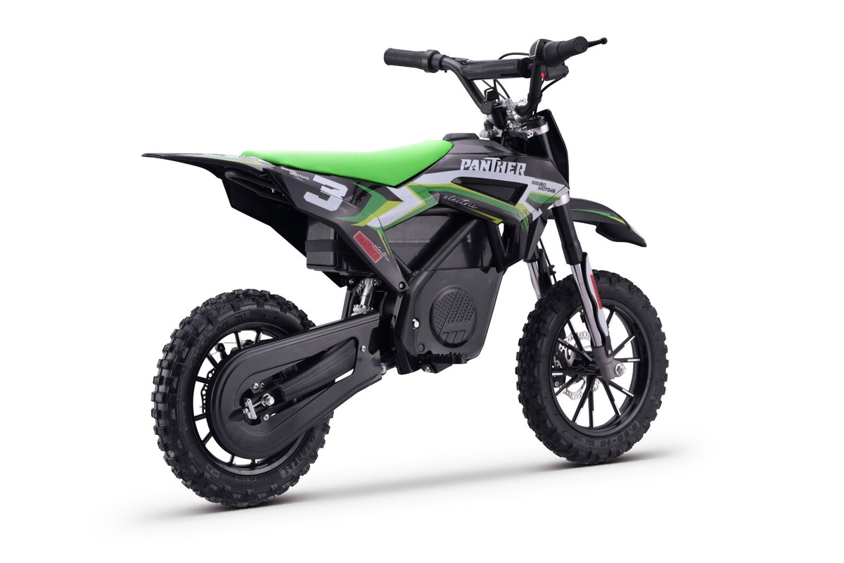 Panther 550 W – Moto électrique enfant | Vert