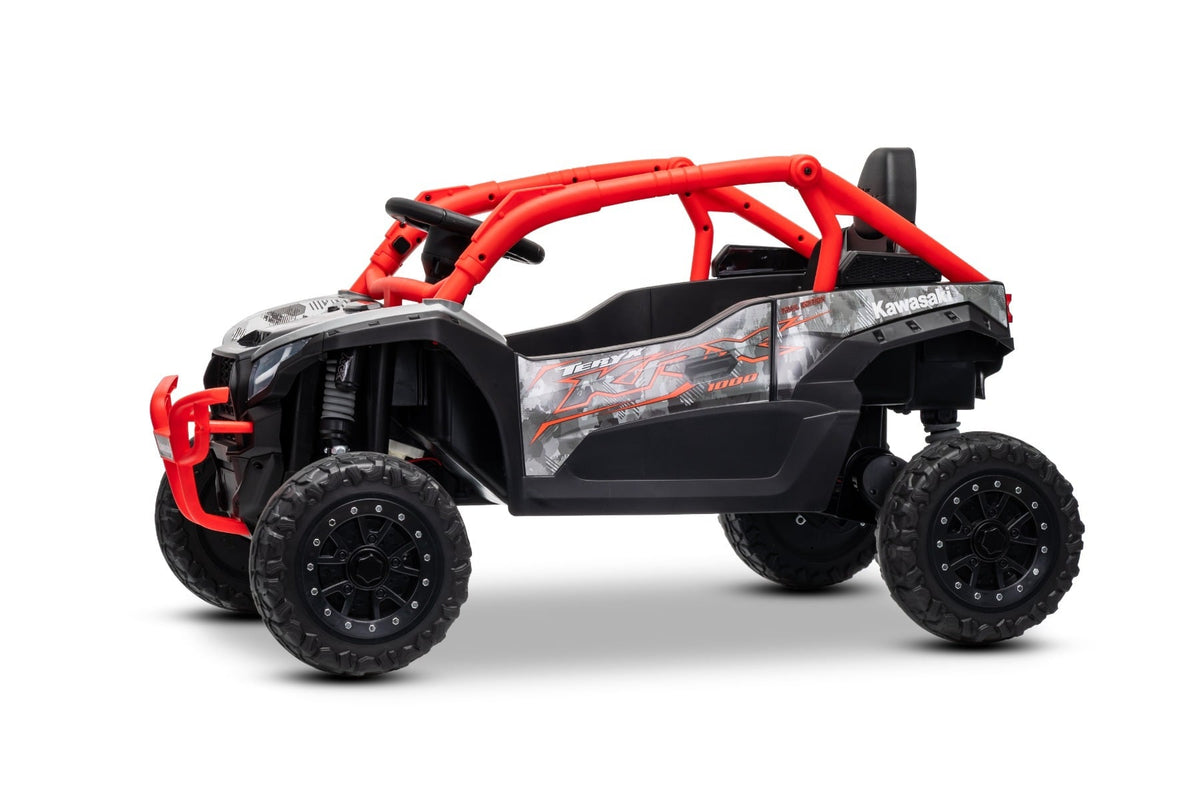 Kawasaki Teryx KRX 1000 12V – Buggy électrique enfant | Rouge