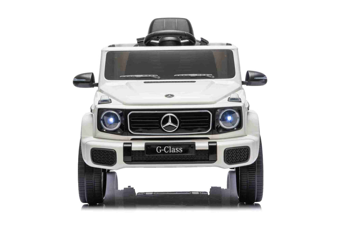 Mercedes-Benz G580 12V – Voiture électrique enfant | Blanc