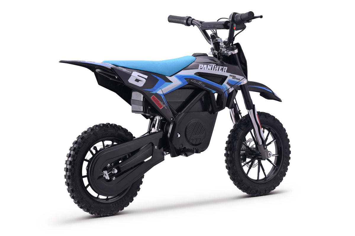 Panther 550 W – Moto électrique enfant | Bleu