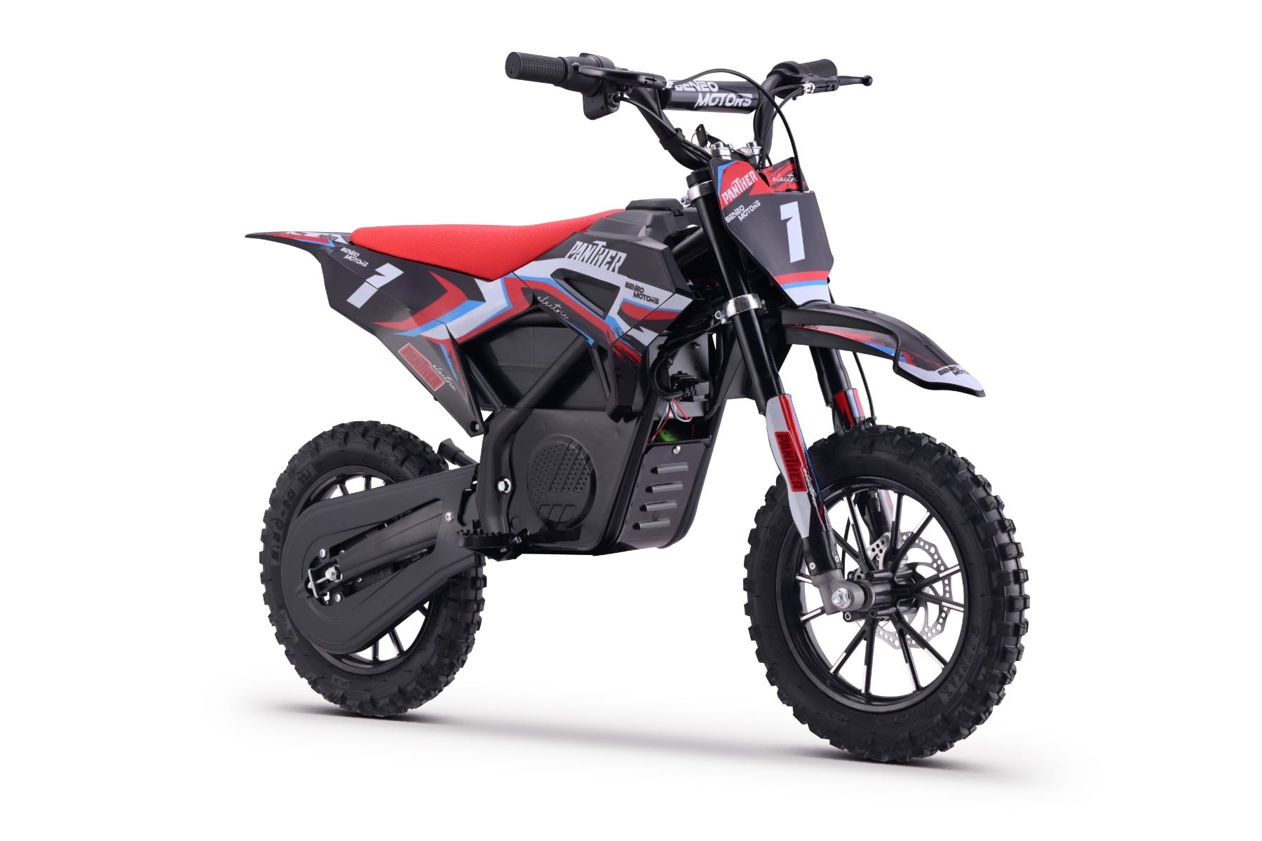 Panther 550 W – Moto électrique enfant | Rouge