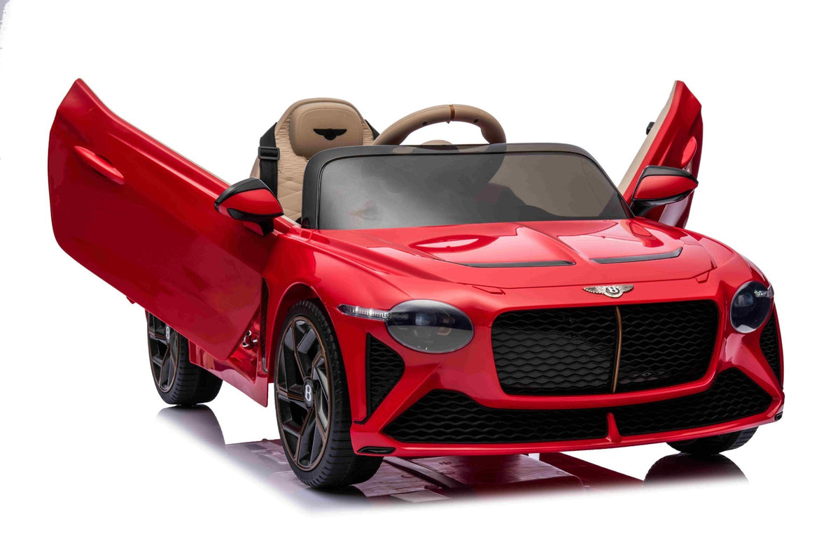 Bentley Bacalar 12V – Voiture électrique enfant | Rouge