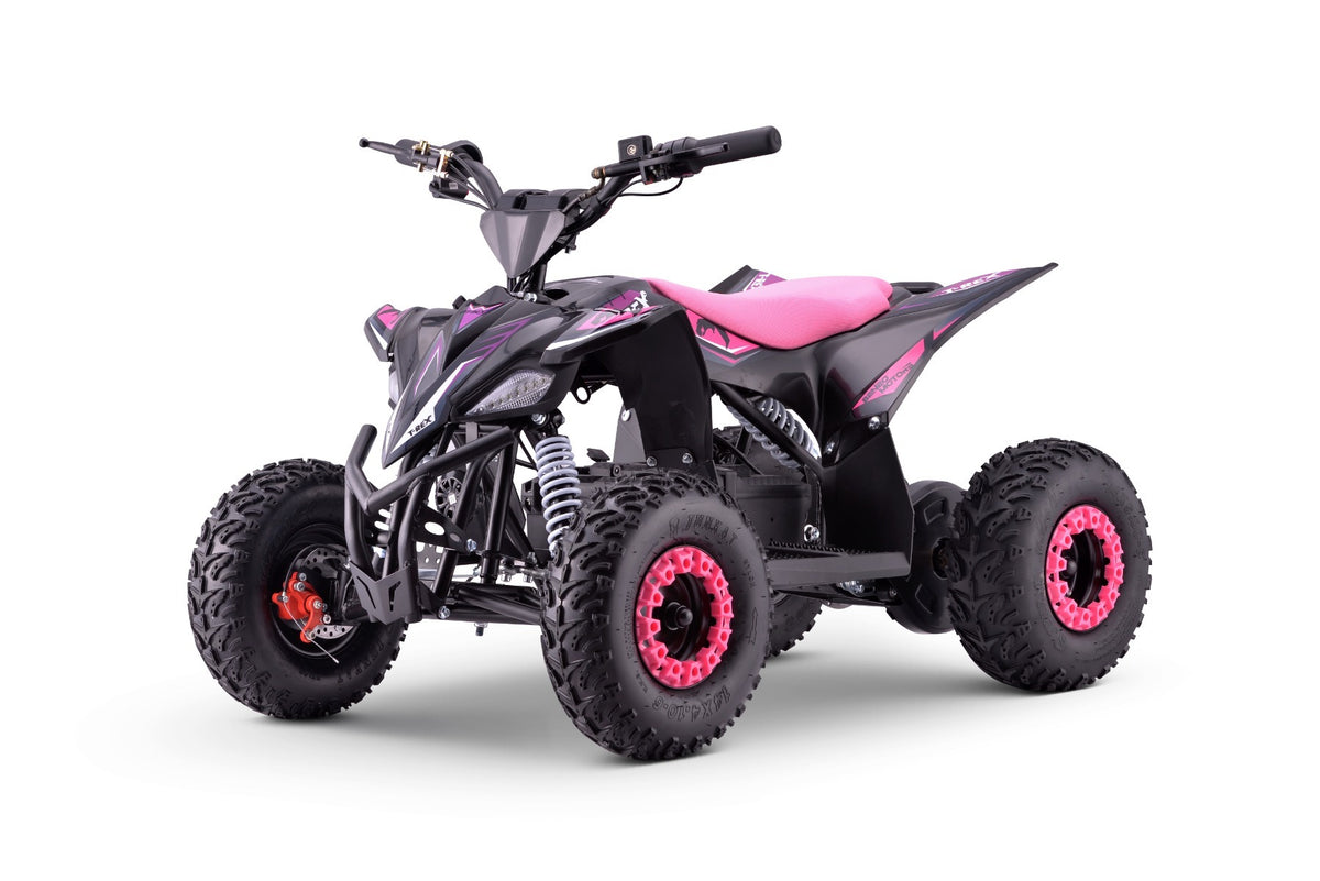 T-Rex 1300 W – Quad électrique enfant | Rose