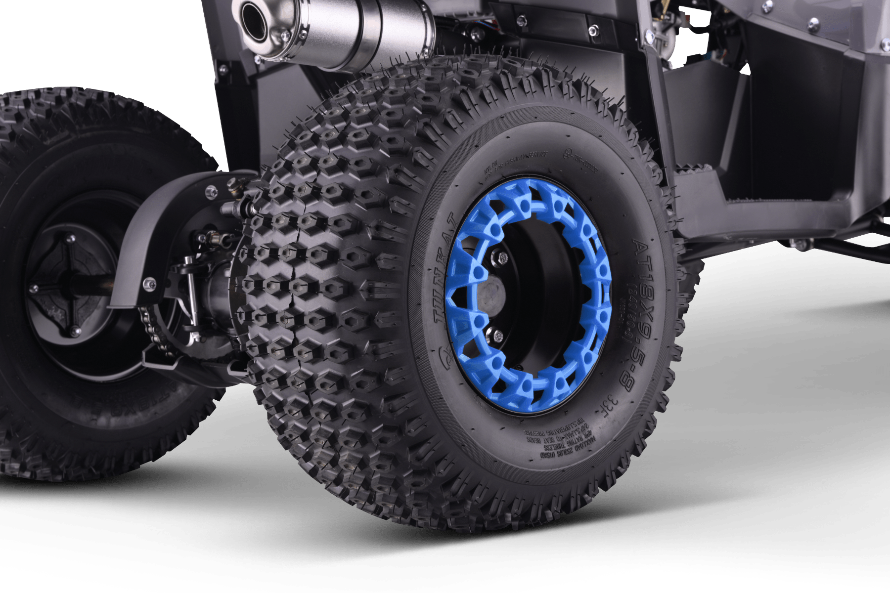 Warrior 125 – Quad thermique enfant | Bleu