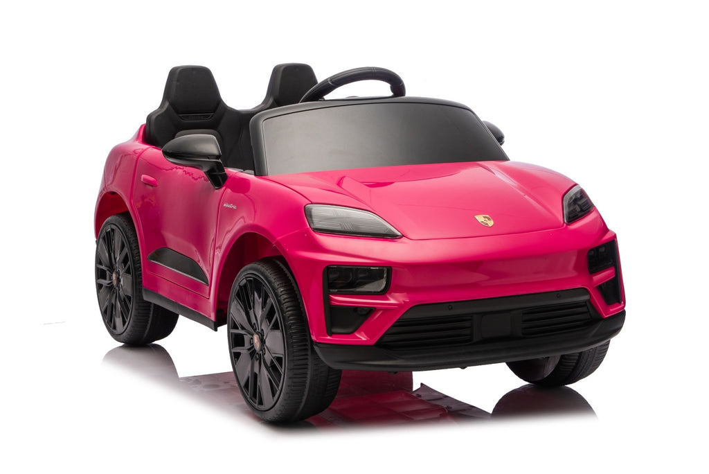 Porsche Macan 12V – Voiture électrique enfant | Rose