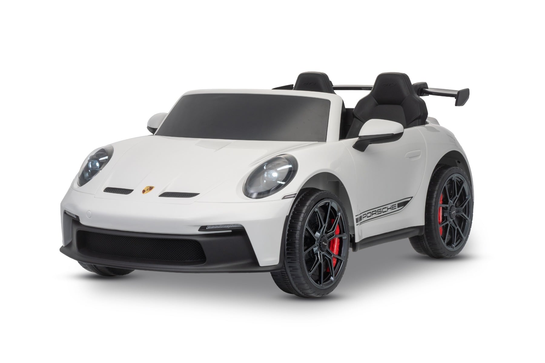 Porsche 911 GT3 24V – Voiture électrique enfant 2 places | Blanc