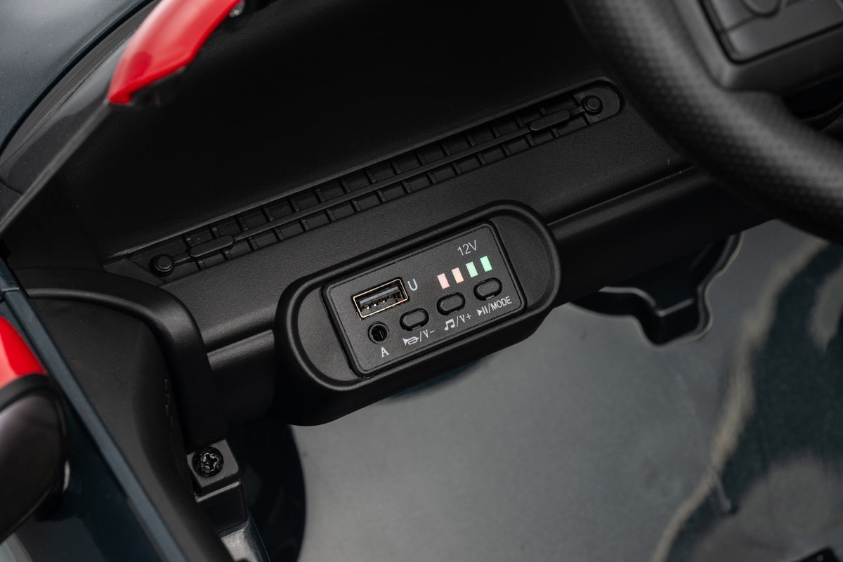 MINI Cooper 12V – Voiture électrique enfant | Noir