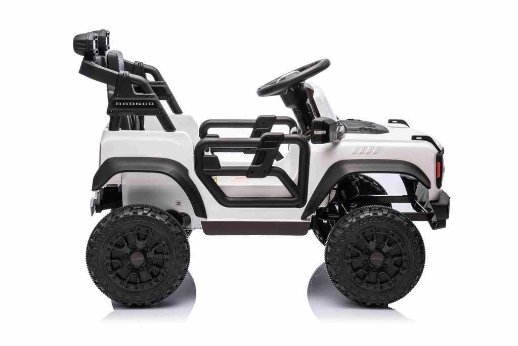 Ford Bronco 12V – Voiture électrique enfant | Blanc