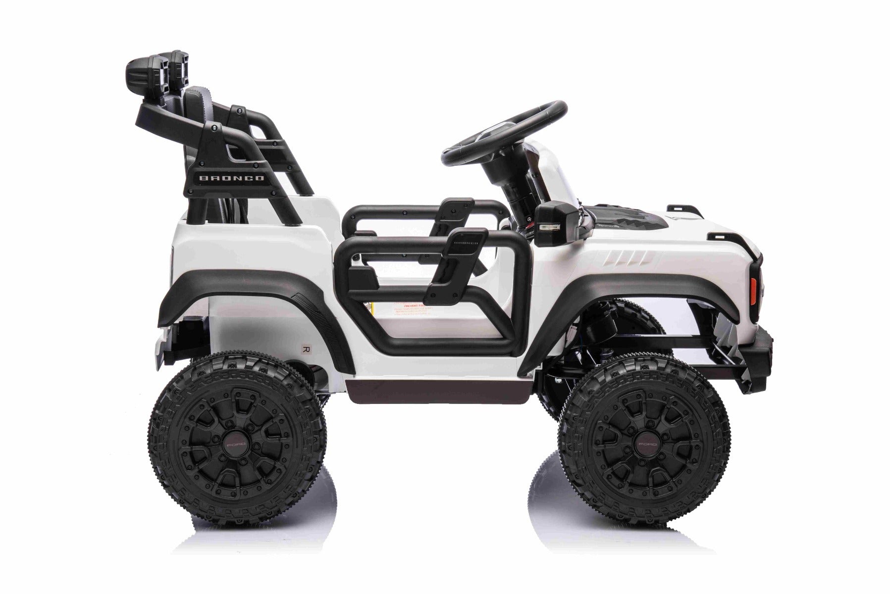 Ford Bronco 12V – Voiture électrique enfant | Blanc