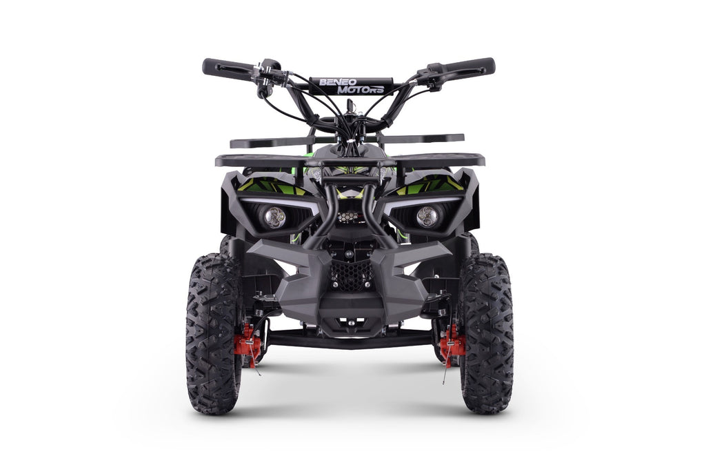 Veloci 800 W – Quad électrique enfant | Vert