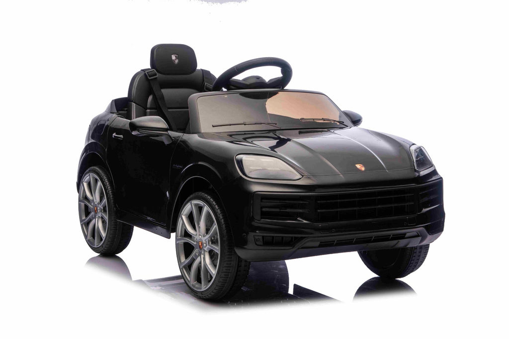 Porsche Cayenne 12V – Voiture électrique enfant | Noir