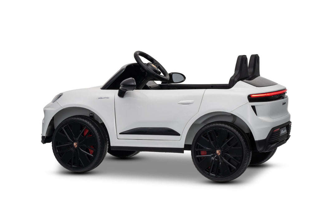 Porsche Macan 12V – Voiture électrique enfant | Blanc