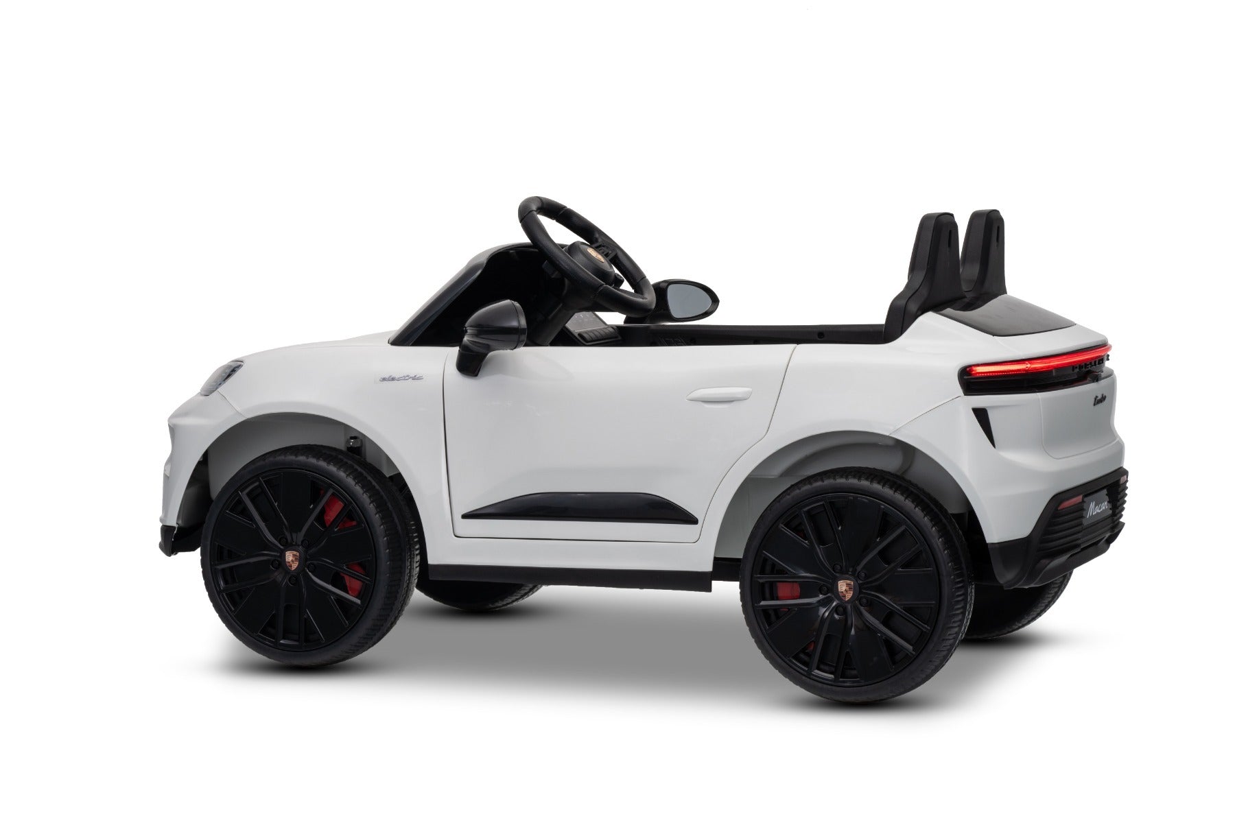 Porsche Macan 12V – Voiture électrique enfant | Blanc