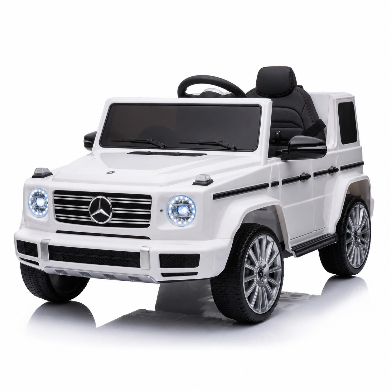 Mercedes Benz G500 White
