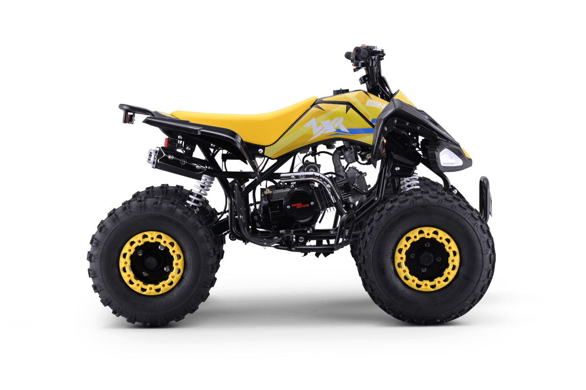 ZXT 125 – Quad thermique enfant | Jaune