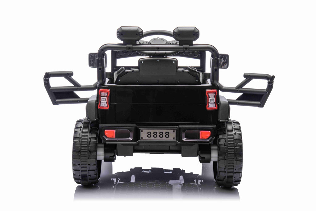 Offroad 12V – Voiture électrique enfant | Noir