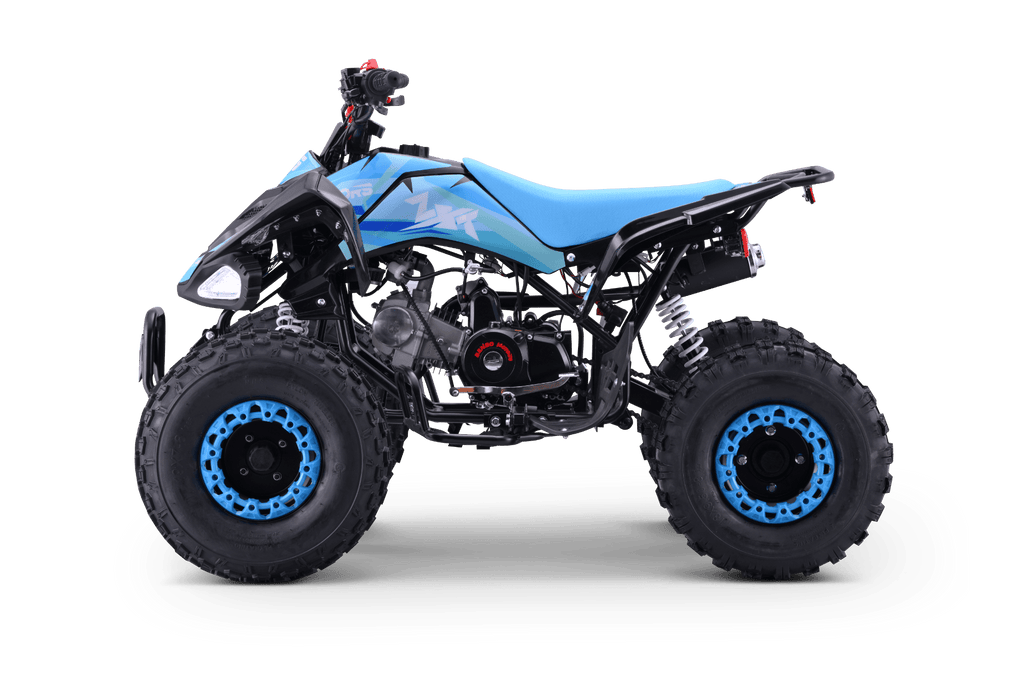 ZXT 125 – Kinderquad op benzine | Blauw