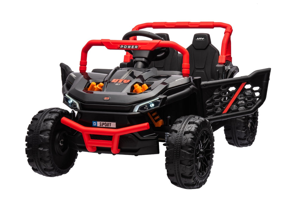 UTV 12V – Buggy électrique enfant | Noir