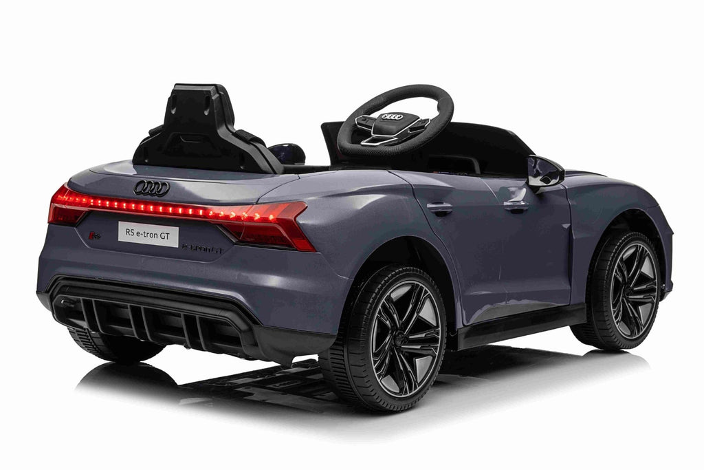 Audi RS e-tron GT 12V – Voiture électrique enfant | Gris