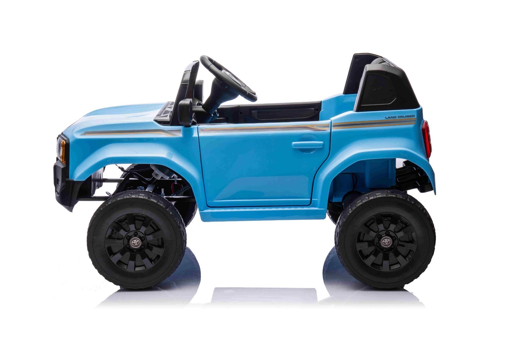 Toyota Land Cruiser 12V – Voiture électrique enfant | Bleu