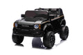 Toyota Land Cruiser 12V – Voiture électrique enfant | Noir