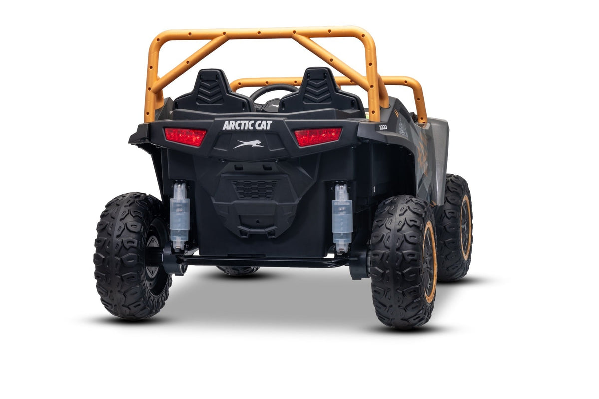 Arctic Cat XXL 24V – Buggy électrique enfant 2 places | Gris