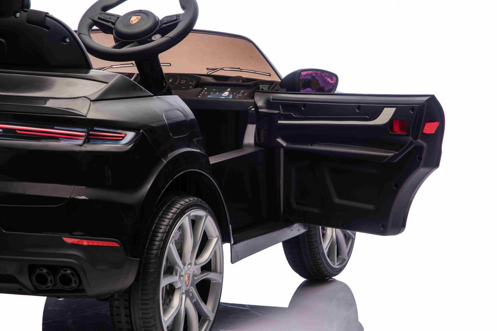 Porsche Cayenne 12V – Voiture électrique enfant | Noir