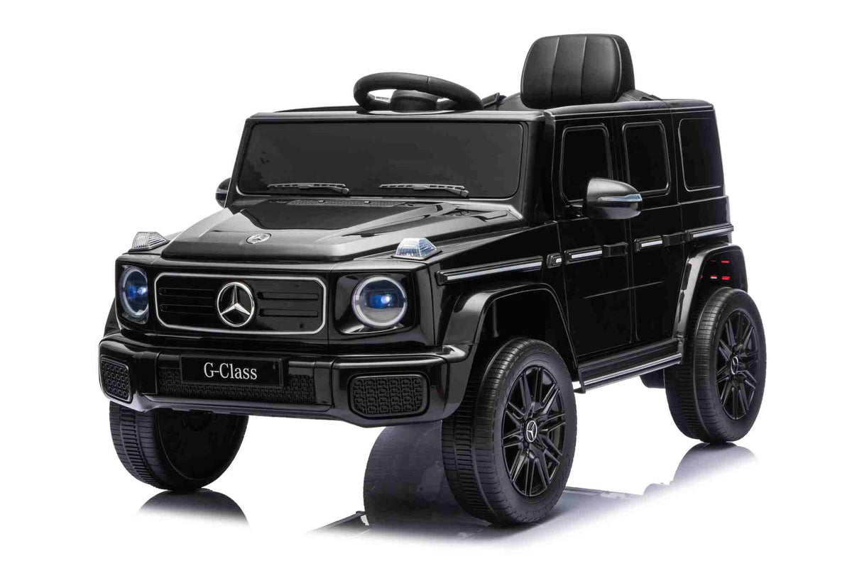 Mercedes-Benz G580 12V voiture électrique enfant noire