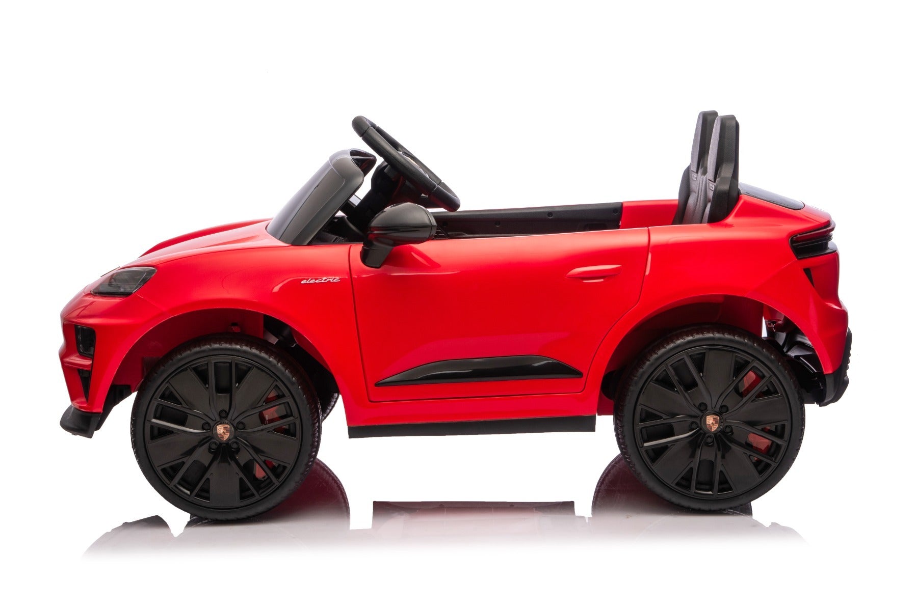 Porsche Macan 12V – Voiture électrique enfant | Rouge