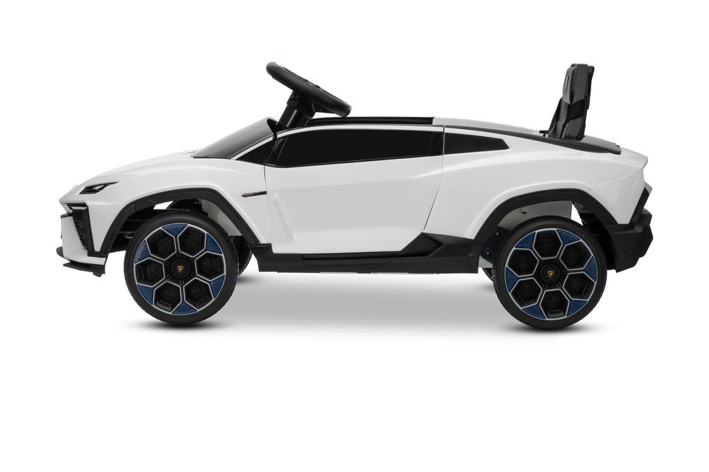 Lamborghini Lanzador 12V – Voiture électrique enfant | Blanc