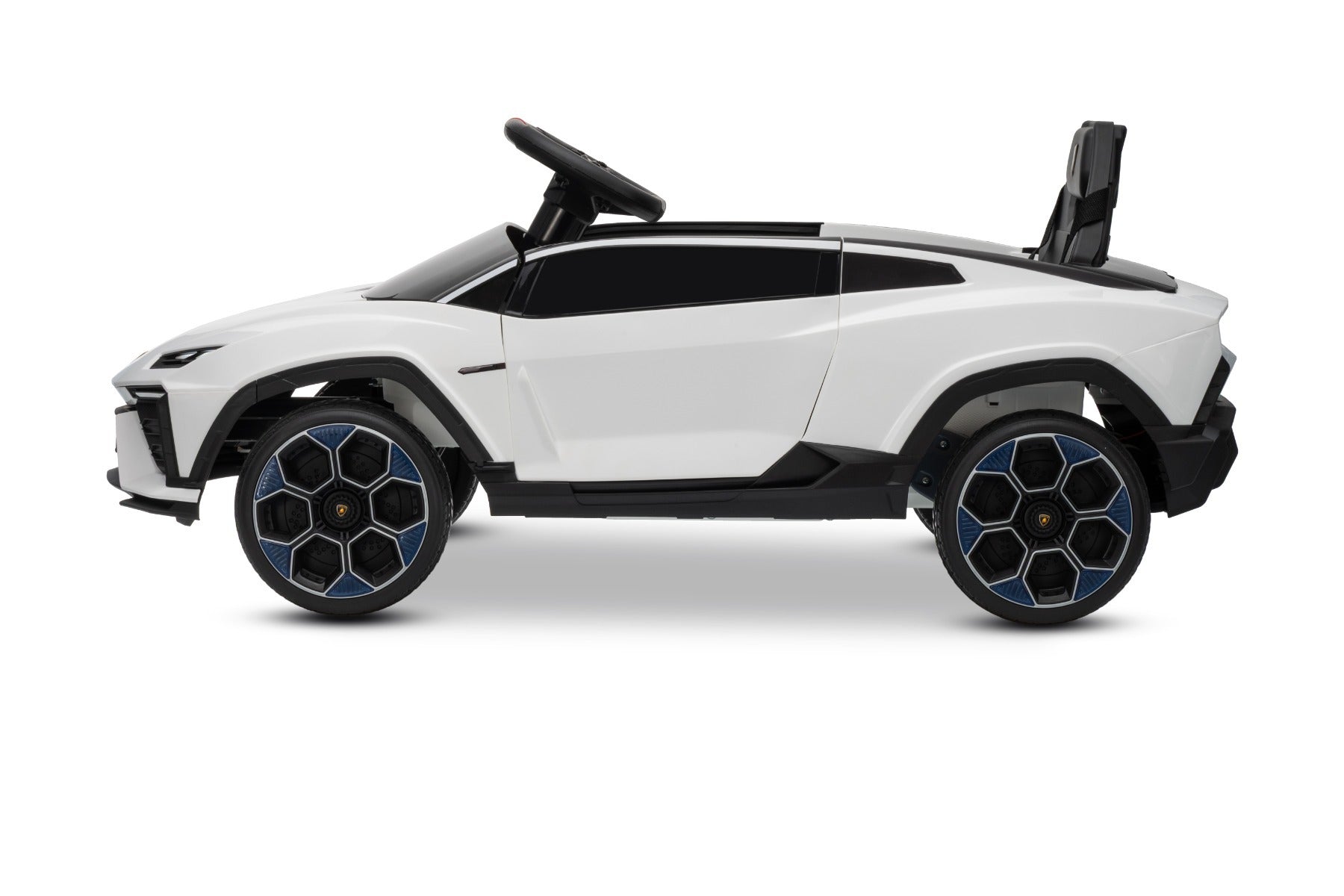 Lamborghini Lanzador 12V – Voiture électrique enfant | Blanc