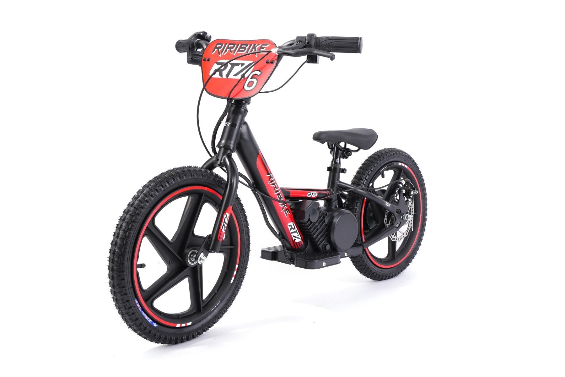 RIRIBIKE RTX6 16" 24V – Draisienne électrique enfant | Rouge