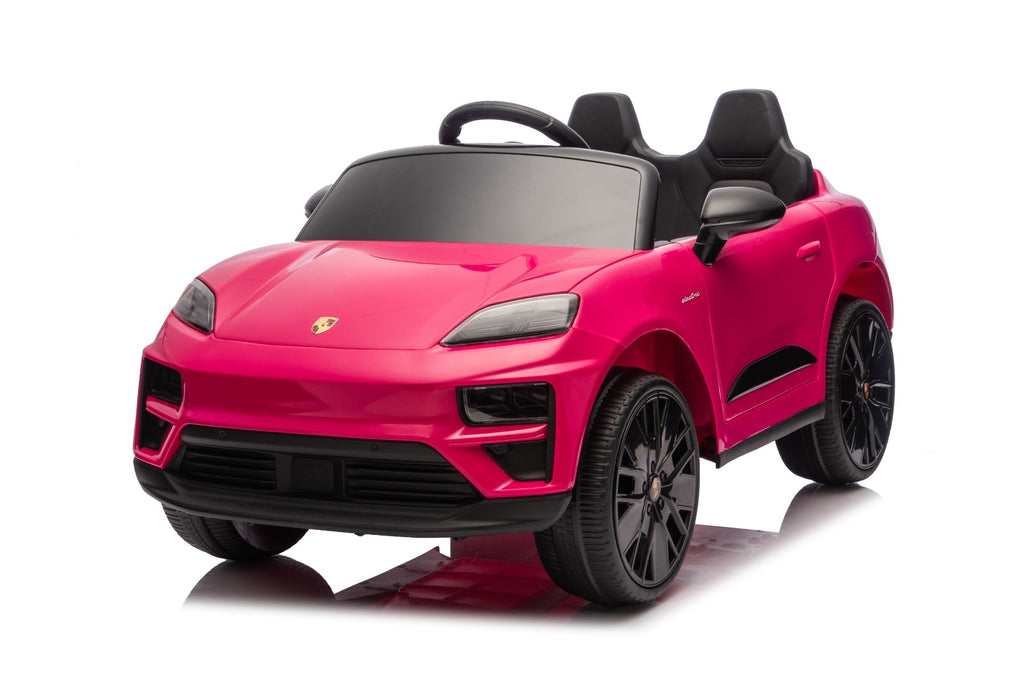 Porsche Macan 12V – Voiture électrique enfant | Rose