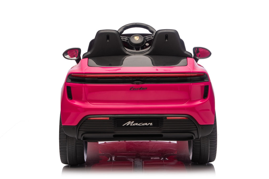 Porsche Macan 12V – Voiture électrique enfant | Rose