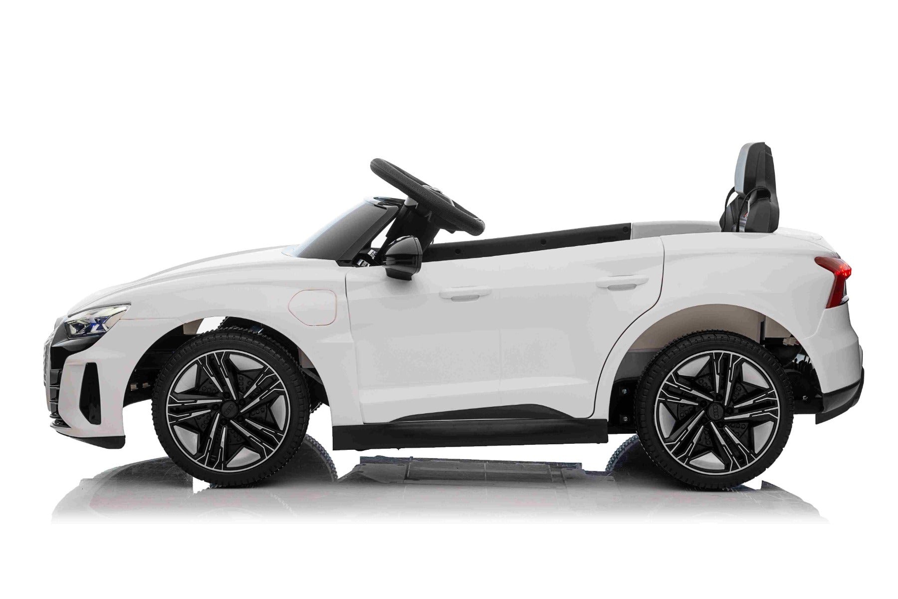 Audi RS e-tron GT 12V – Voiture électrique enfant | Blanc