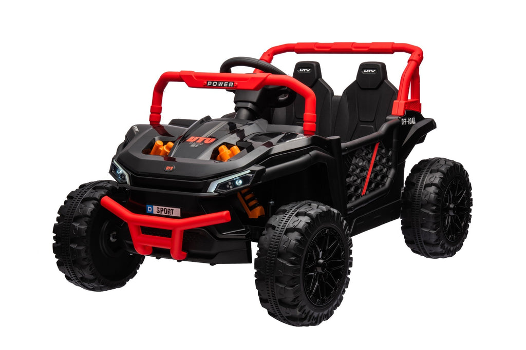 UTV 12V – Buggy électrique enfant | Noir