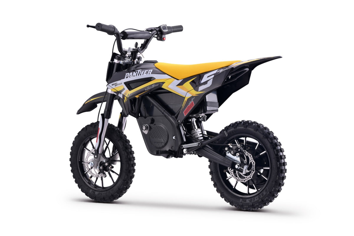 Panther 550 W – Moto électrique enfant | Jaune