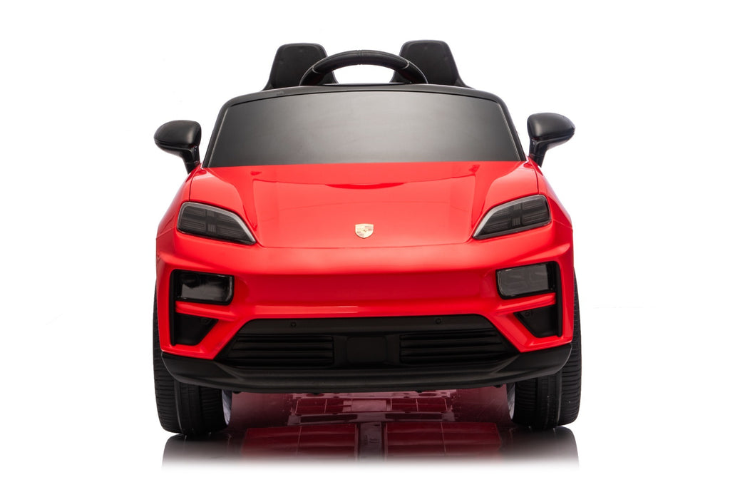 Porsche Macan 12V – Voiture électrique enfant | Rouge