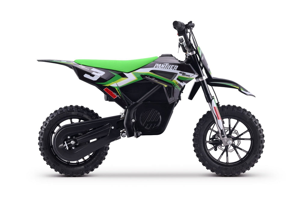 Panther 550 W – Moto électrique enfant | Vert