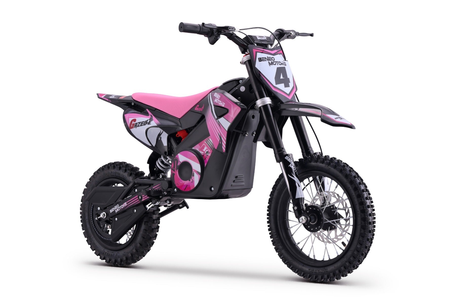 Gazelle 1000 W – Moto électrique enfant | Rose