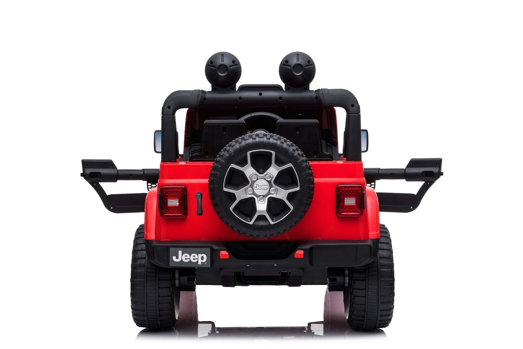 JEEP Wrangler 12V – Voiture électrique enfant 2 places | Rouge