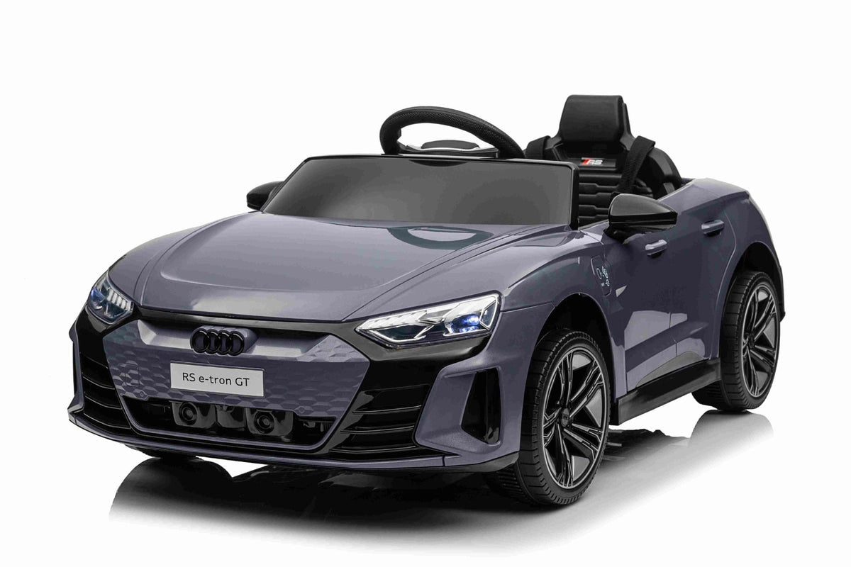 Audi RS e-tron GT 12V – Voiture électrique enfant | Gris